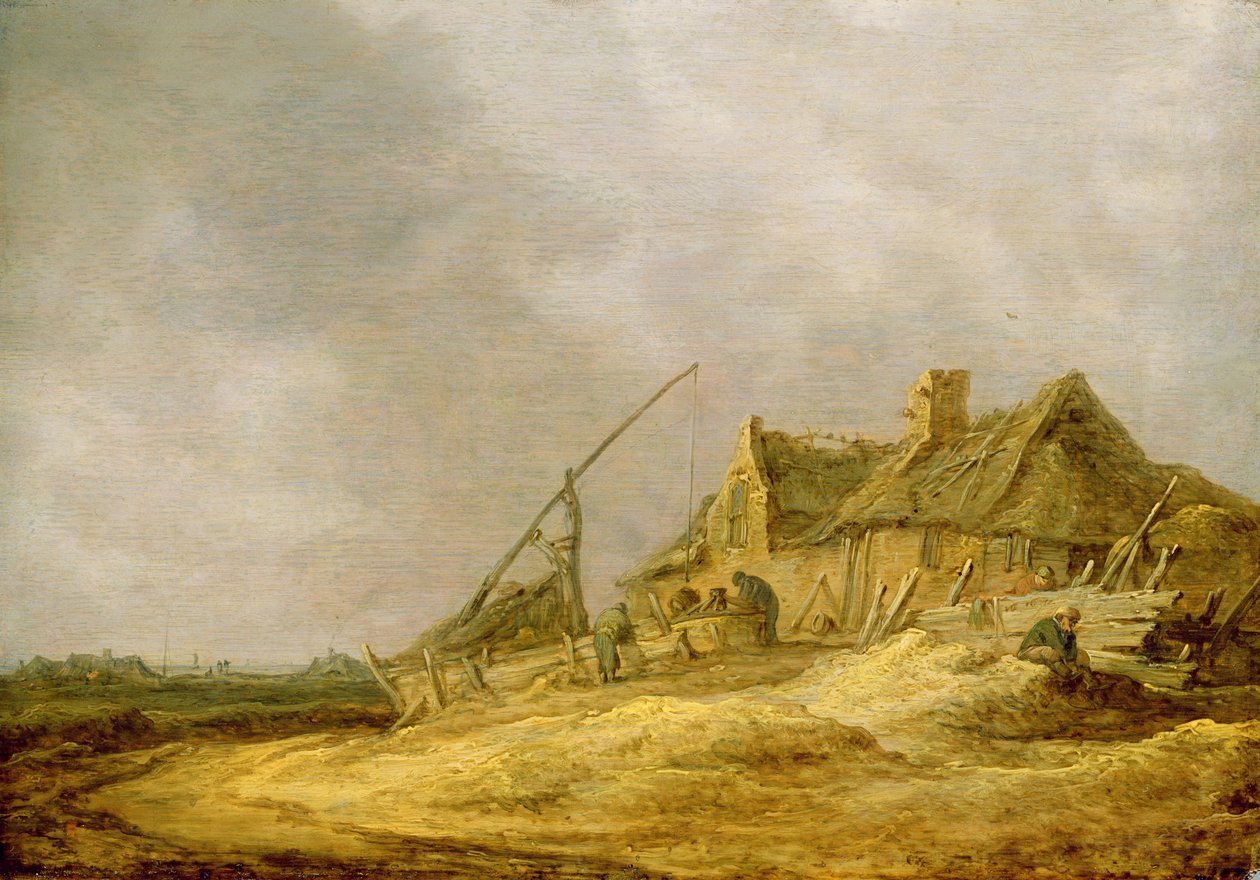 Fazenda, 1632 de Jan Josephsz van Goyen