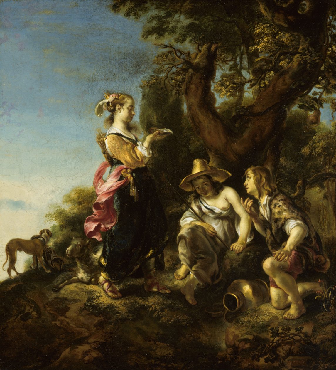 Granida e Daifalo de Jan van Noordt