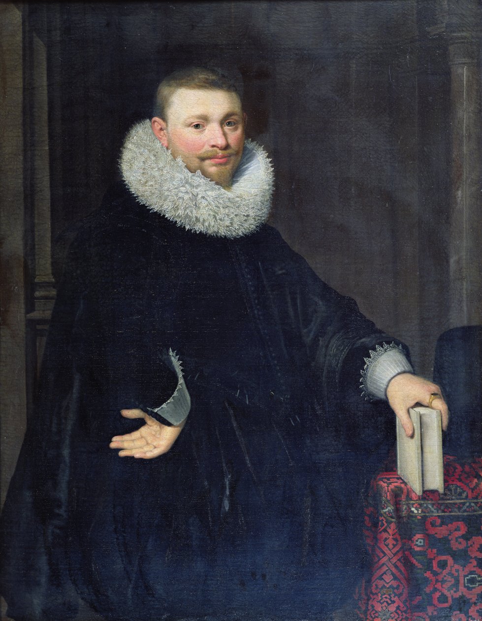 Sexta-feira de Vollenhoven the Younger, 1620 (ver 336975) de Jan Anthonisz. van Ravesteyn