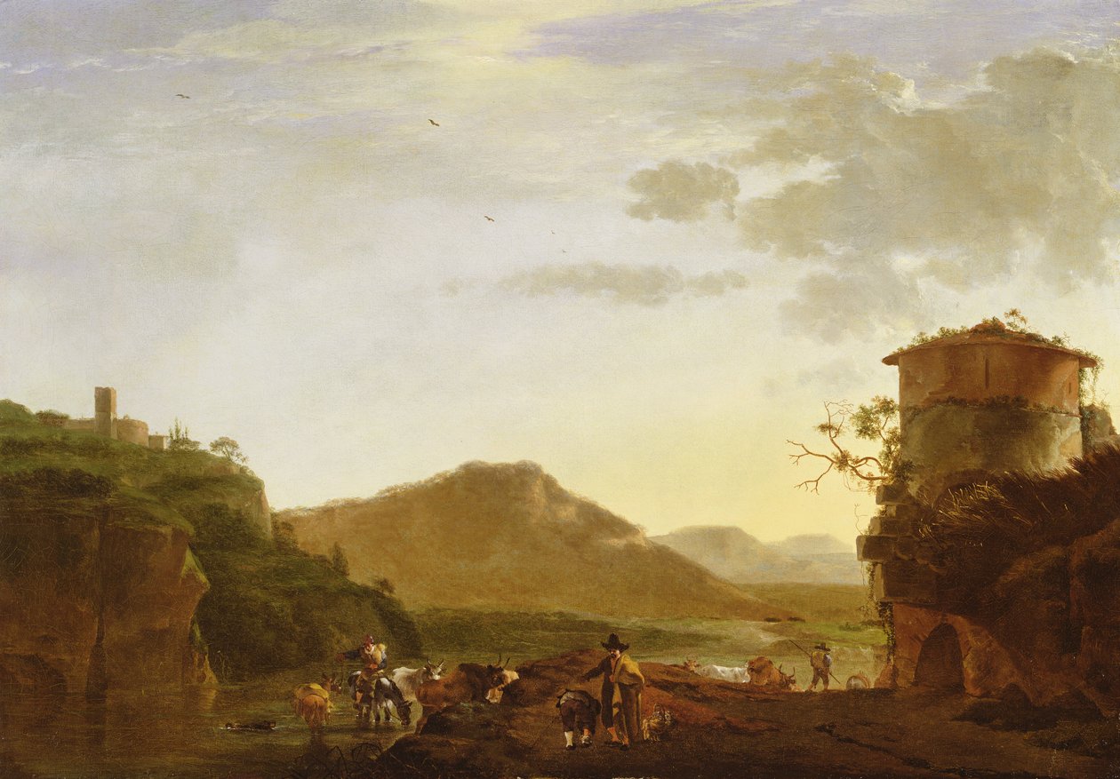 Panorama de Jan Asselijn