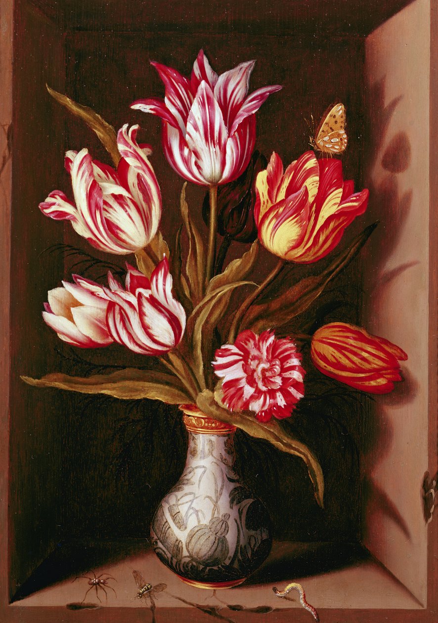 Ainda vida de Jan Baptist van Fornenburgh