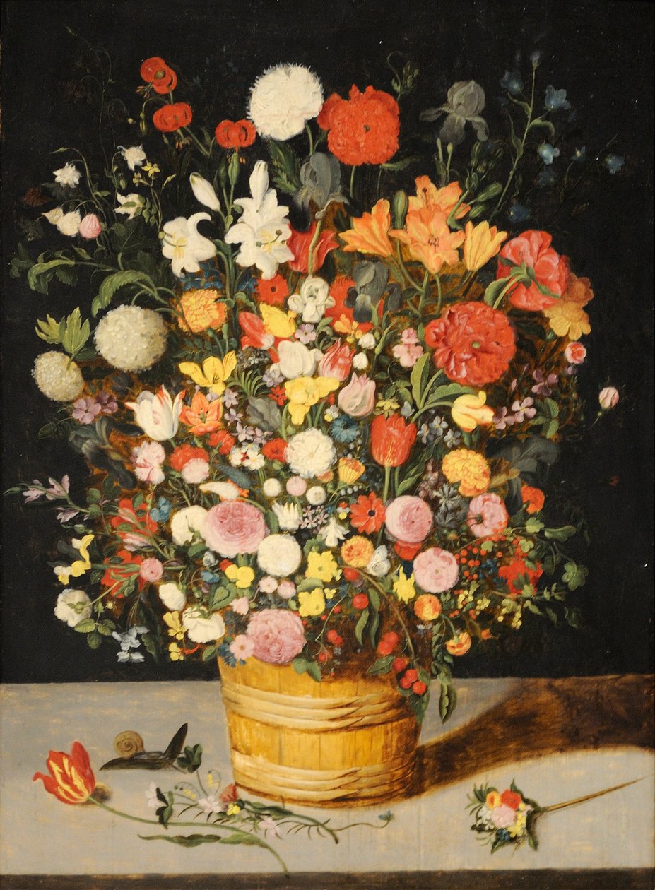 Bouqet de flores de Jan the Elder Brueghel
