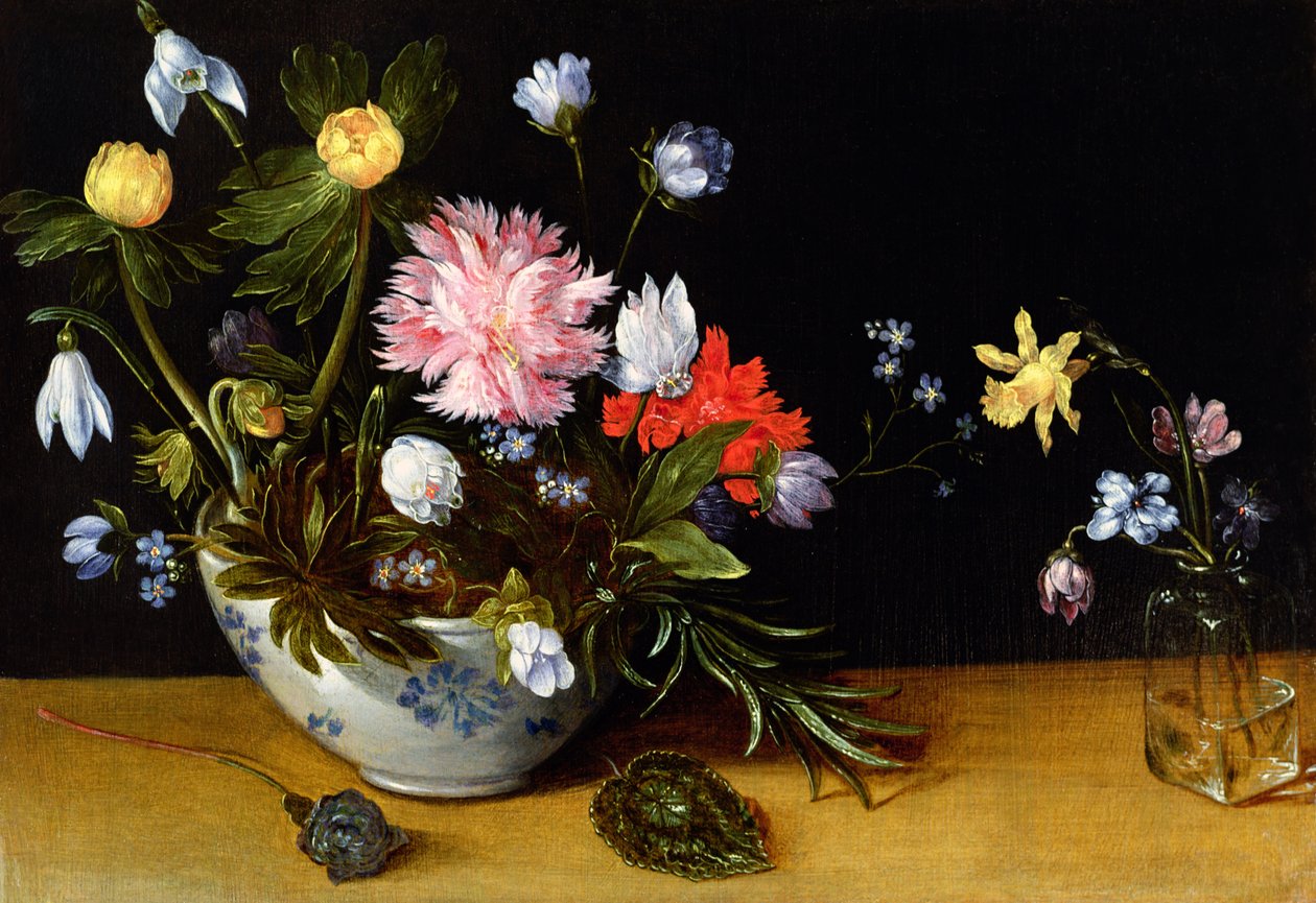Ainda vida de flores de Jan the Elder Brueghel