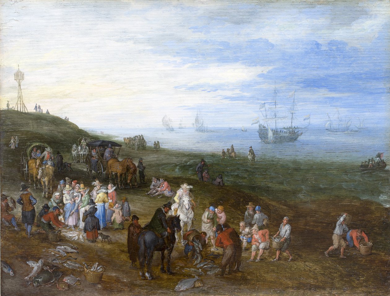 Retorno de pechen de Jan the Elder Brueghel