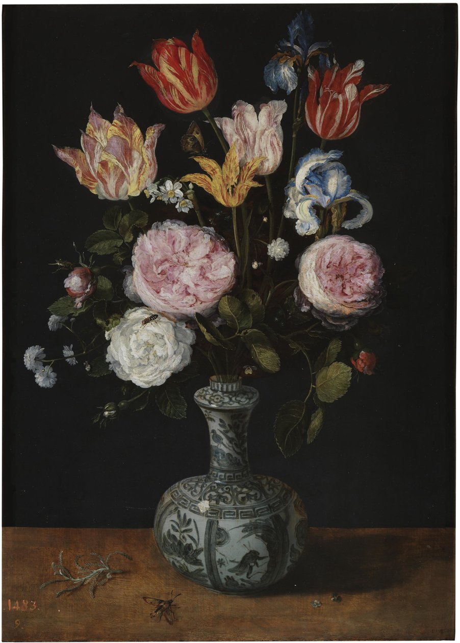 Vaso de flores de Jan the Elder Brueghel