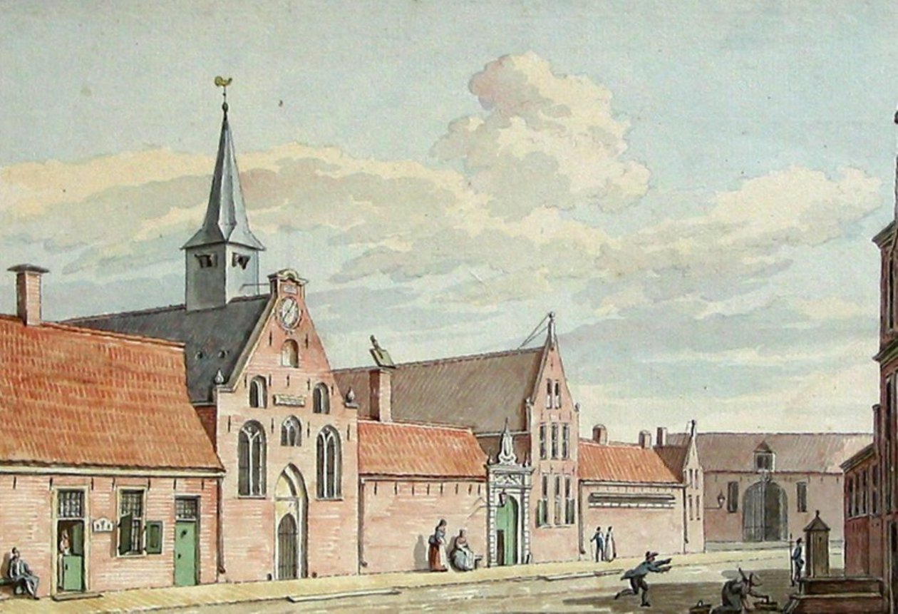 St. Geertruids ou Pepergasthuis de Jan Bulthuis
