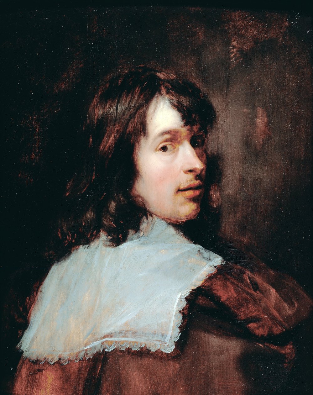Auto-retrato de Jan Cossiers