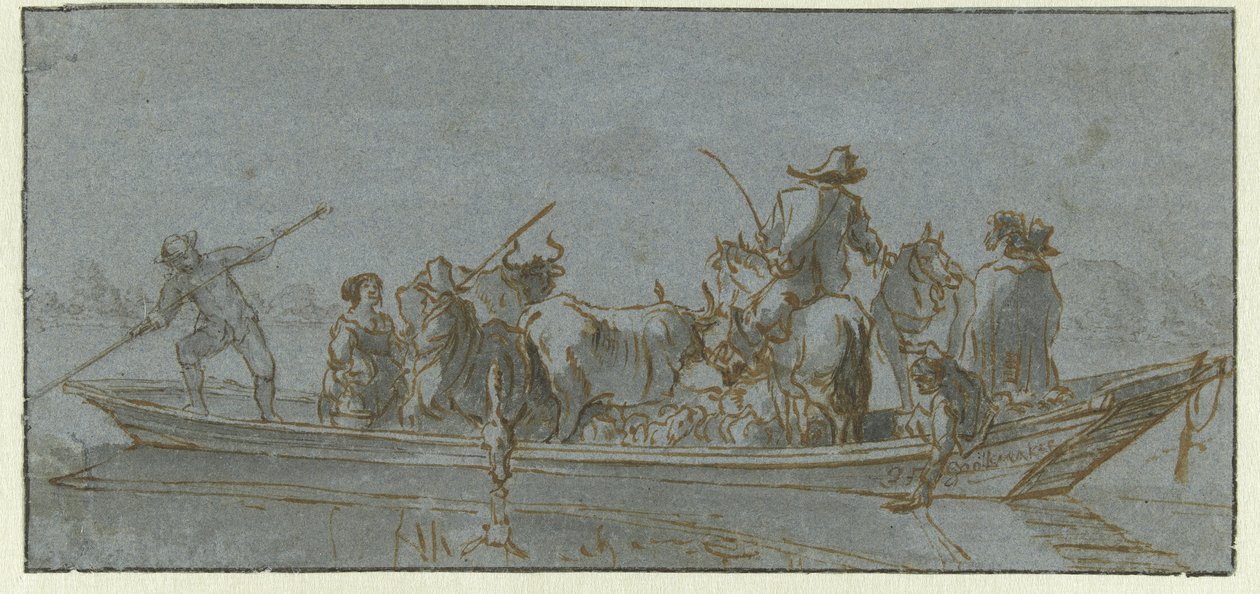 A balsa de Jan Frans Soolmaker