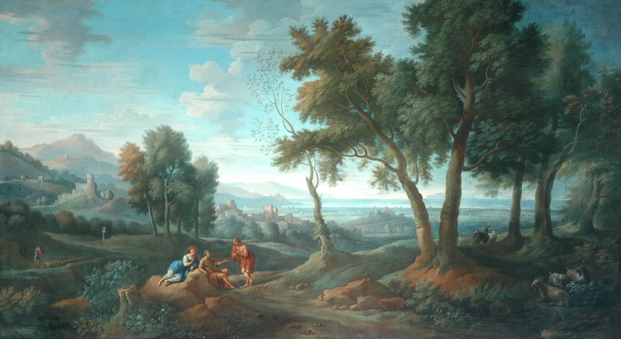 Paisagem Clássica, Orizante de Jan Frans van Bloemen