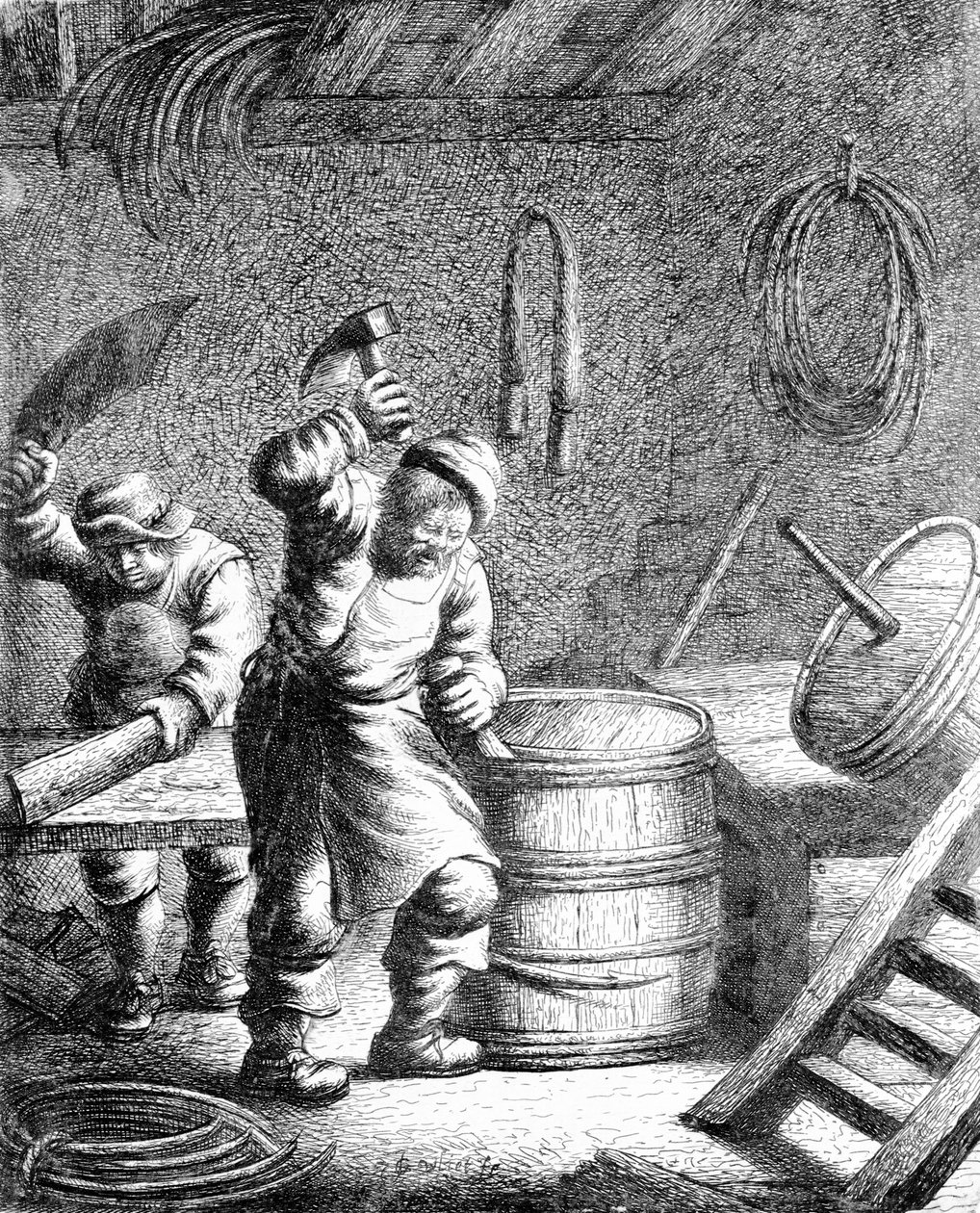 Cooper, 1635 de Jan Georg van Vliet