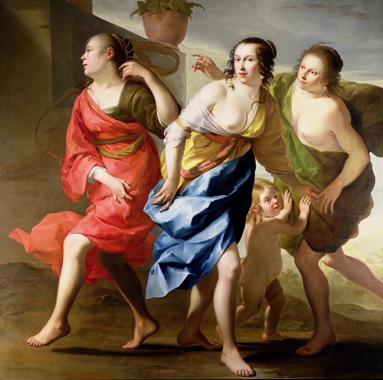 As Três Graças de Gerrit van Honthorst