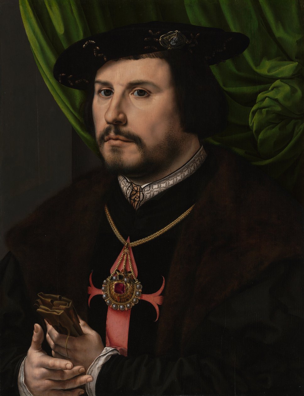 Retrato de Francisco dos Cobos e Molina de Jan Gossaert