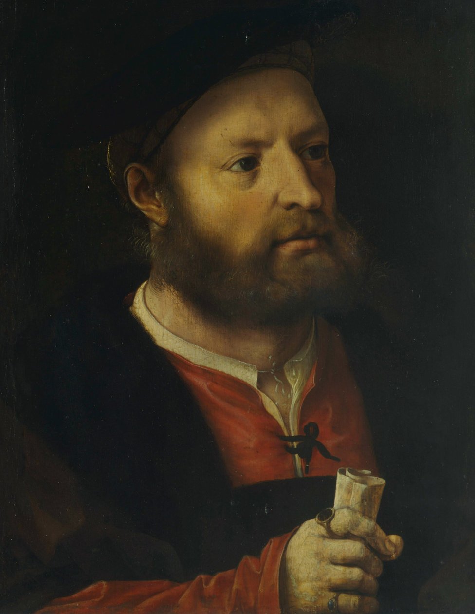 Retrato de um homem de Jan Gossaert