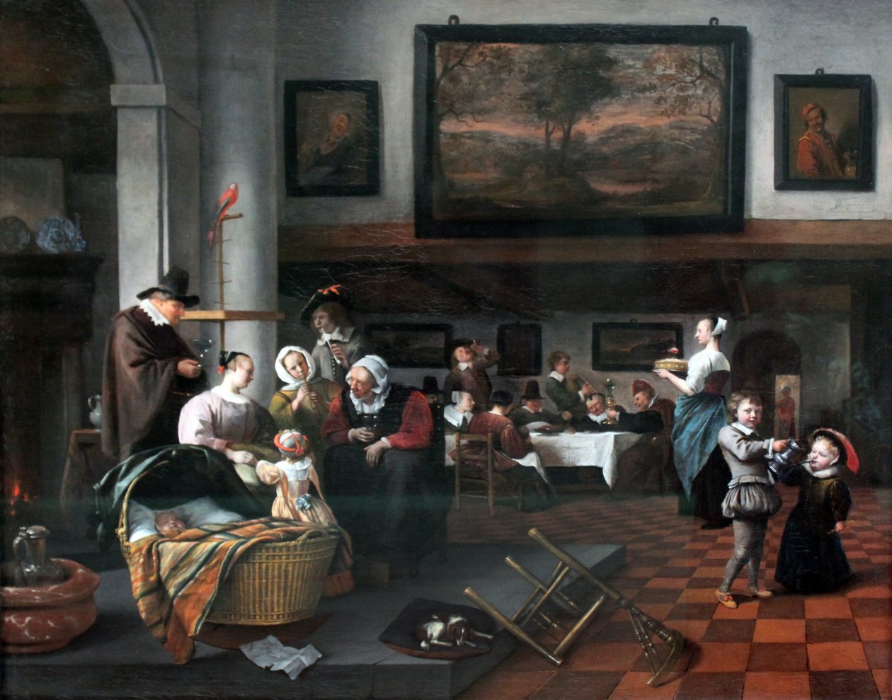 O parto de Jan Havickszoon Steen