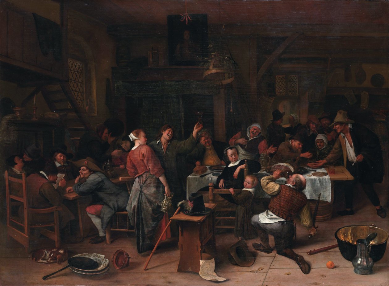 Dia dos Príncipes de Jan Havickszoon Steen