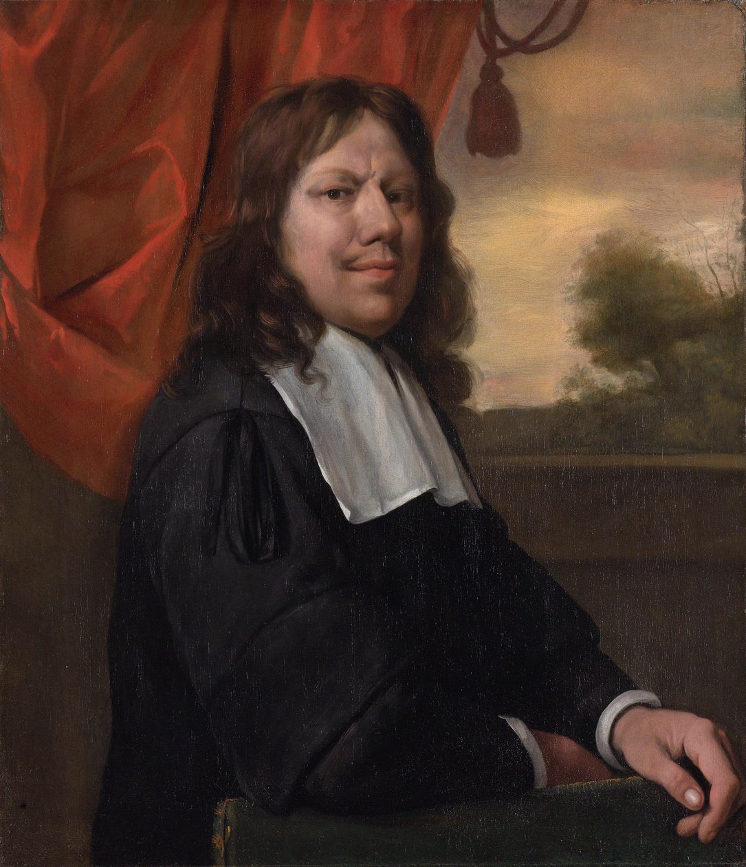 auto-retrato de Jan Havickszoon Steen