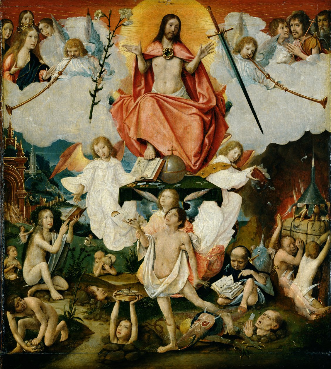 O último julgamento de Jan II Provost
