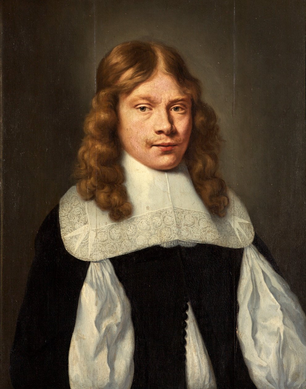 Retrato de um jovem, c.1645 de Jan Jansz. de Stomme