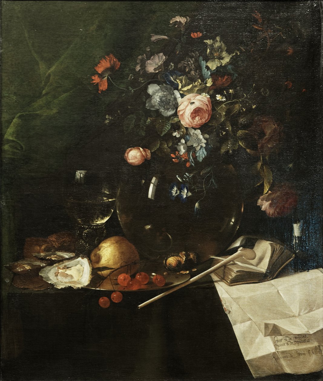 vaidade de Jan Janszoon de Heem