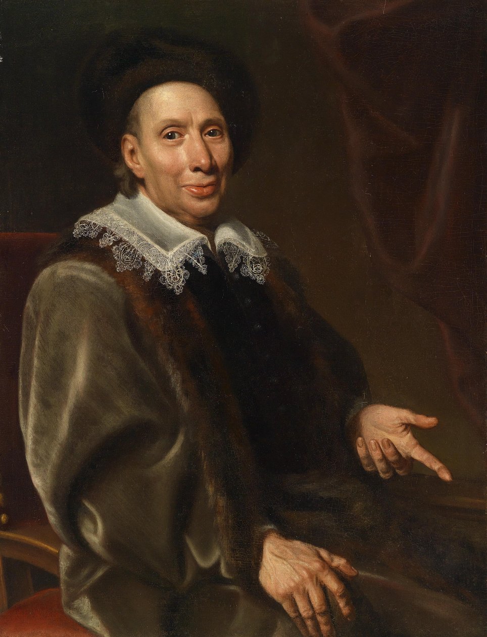 Retrato de Johann Michael von Gotter de Jan Kupecký
