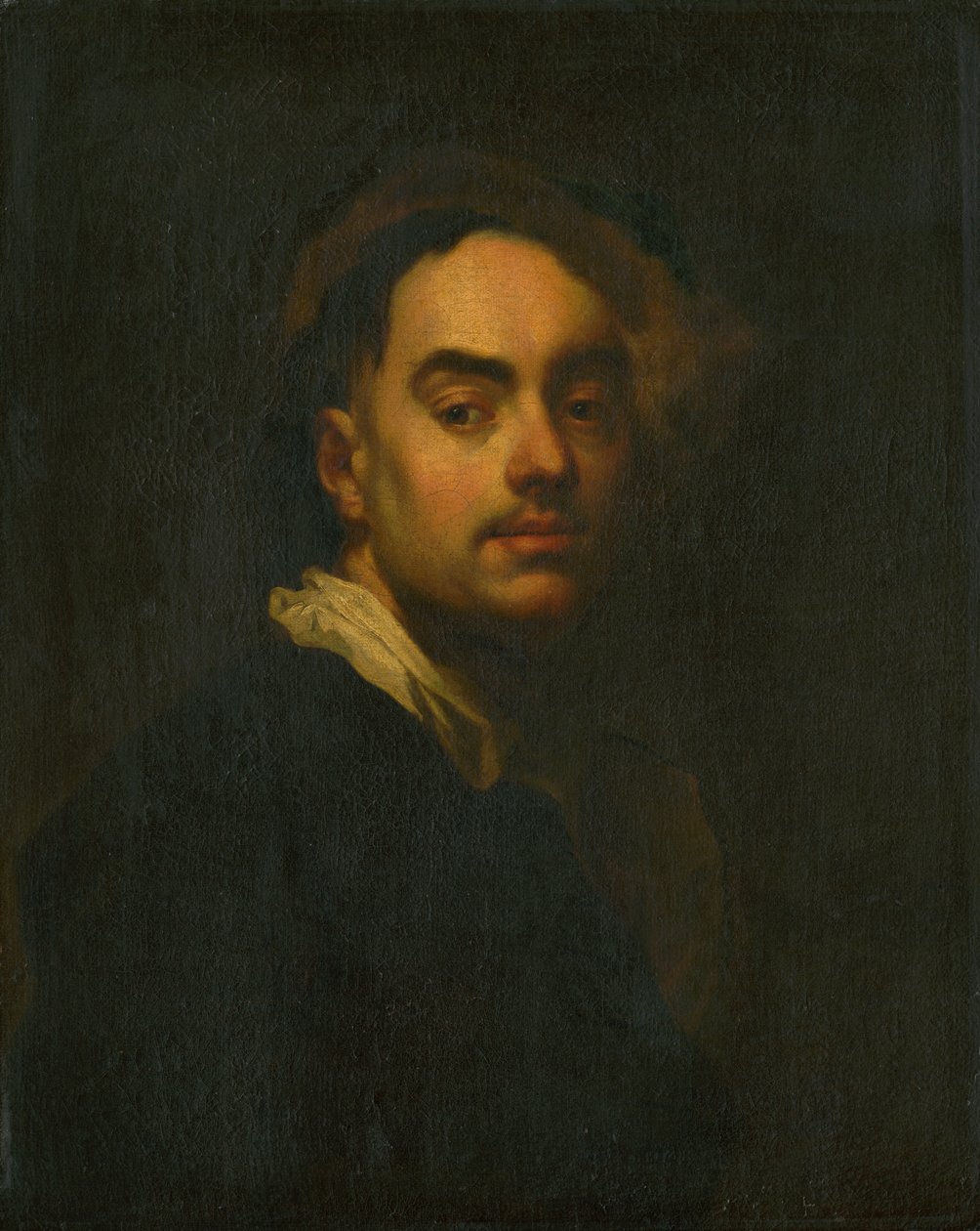 Retrato de um homem (auto-retrato) de Jan Kupecký