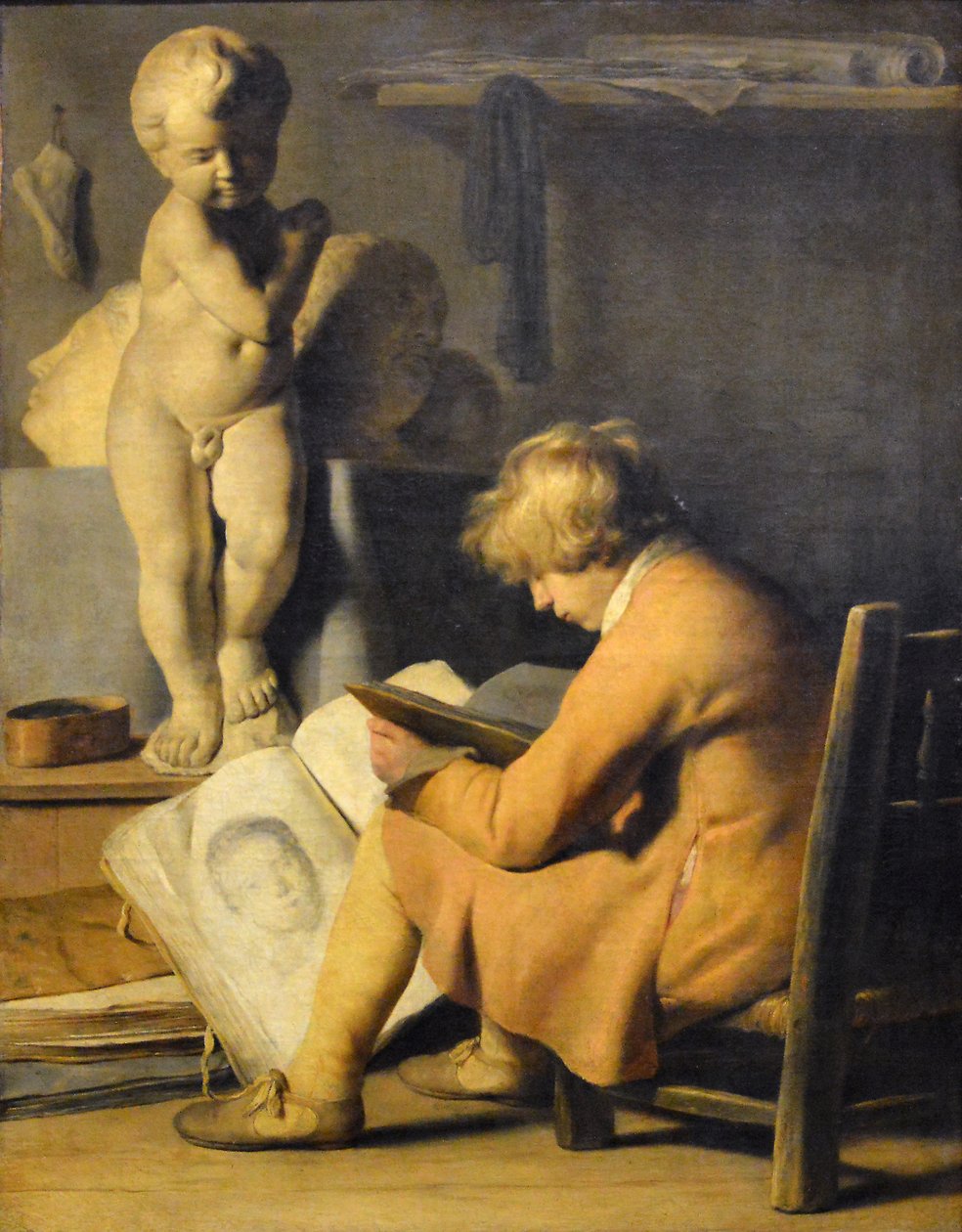 O pequeno desenhista de Jan Lievens