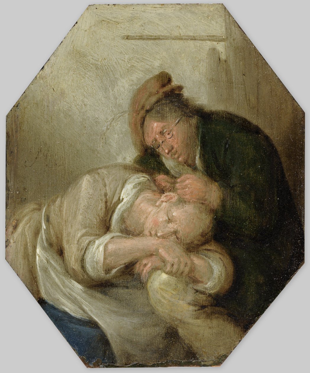 O rosto de Jan Miense Molenaer