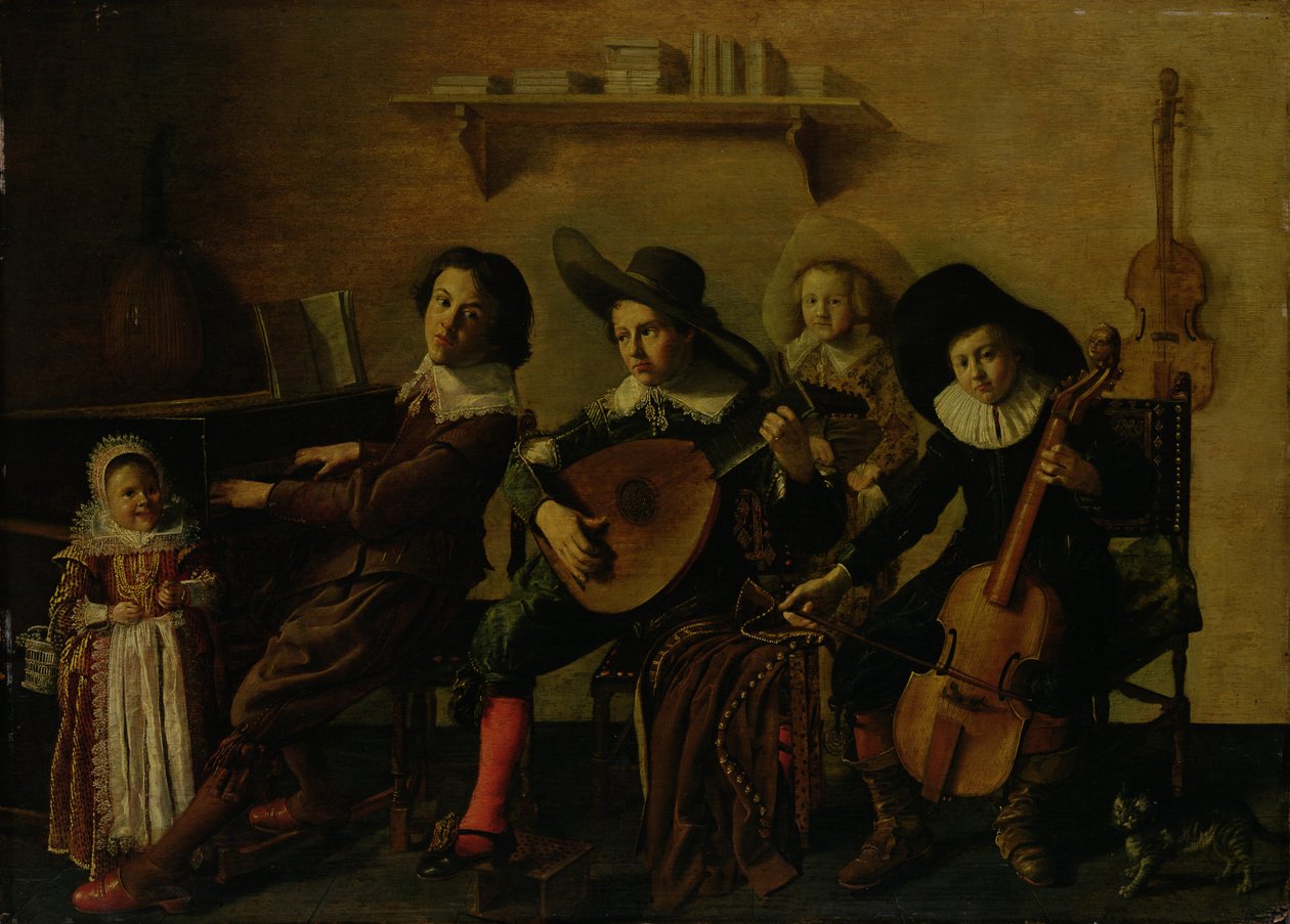 O concerto de Jan Miense Molenaer