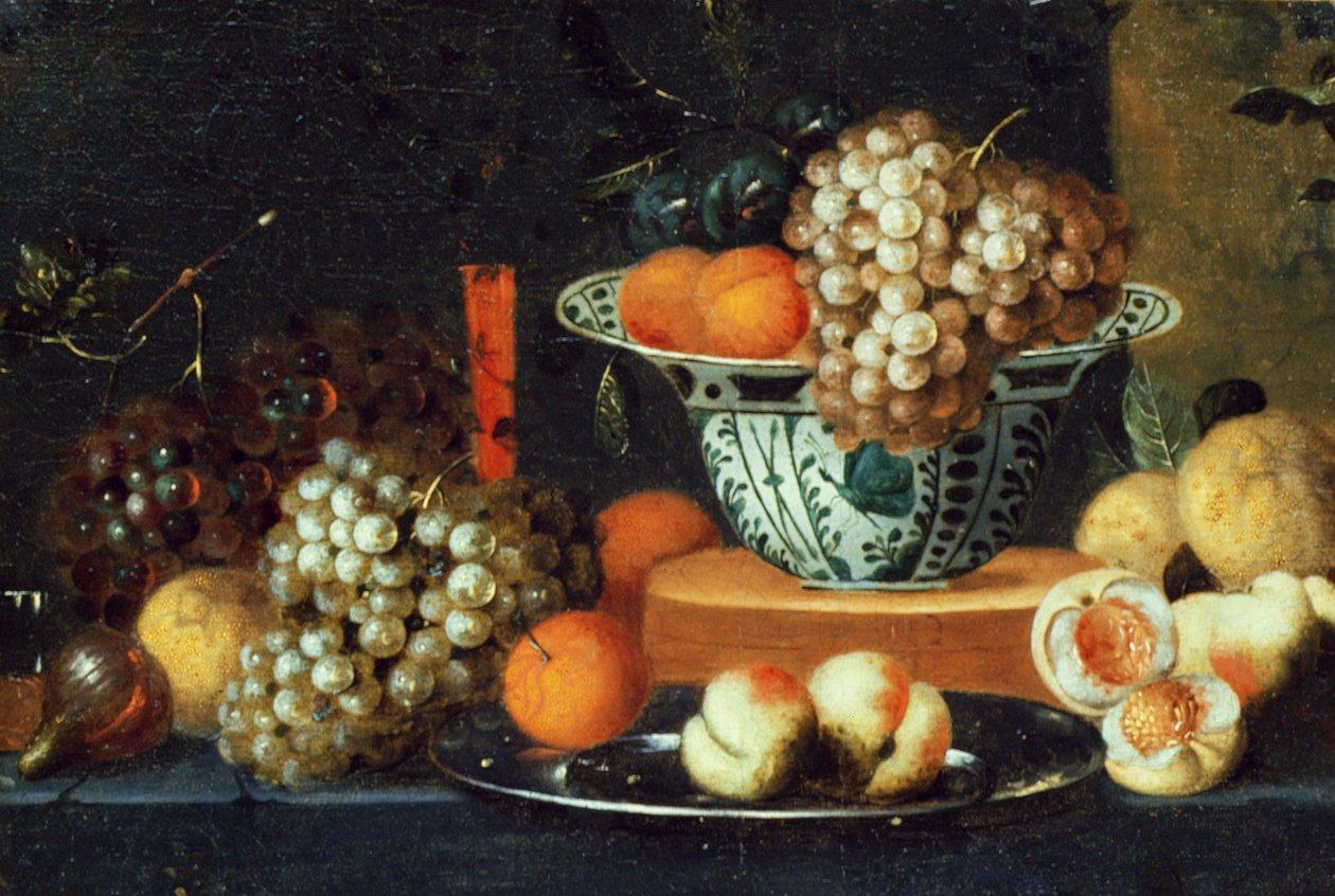 Ainda vida de frutas de Jan Pauwel the elder Gillemans