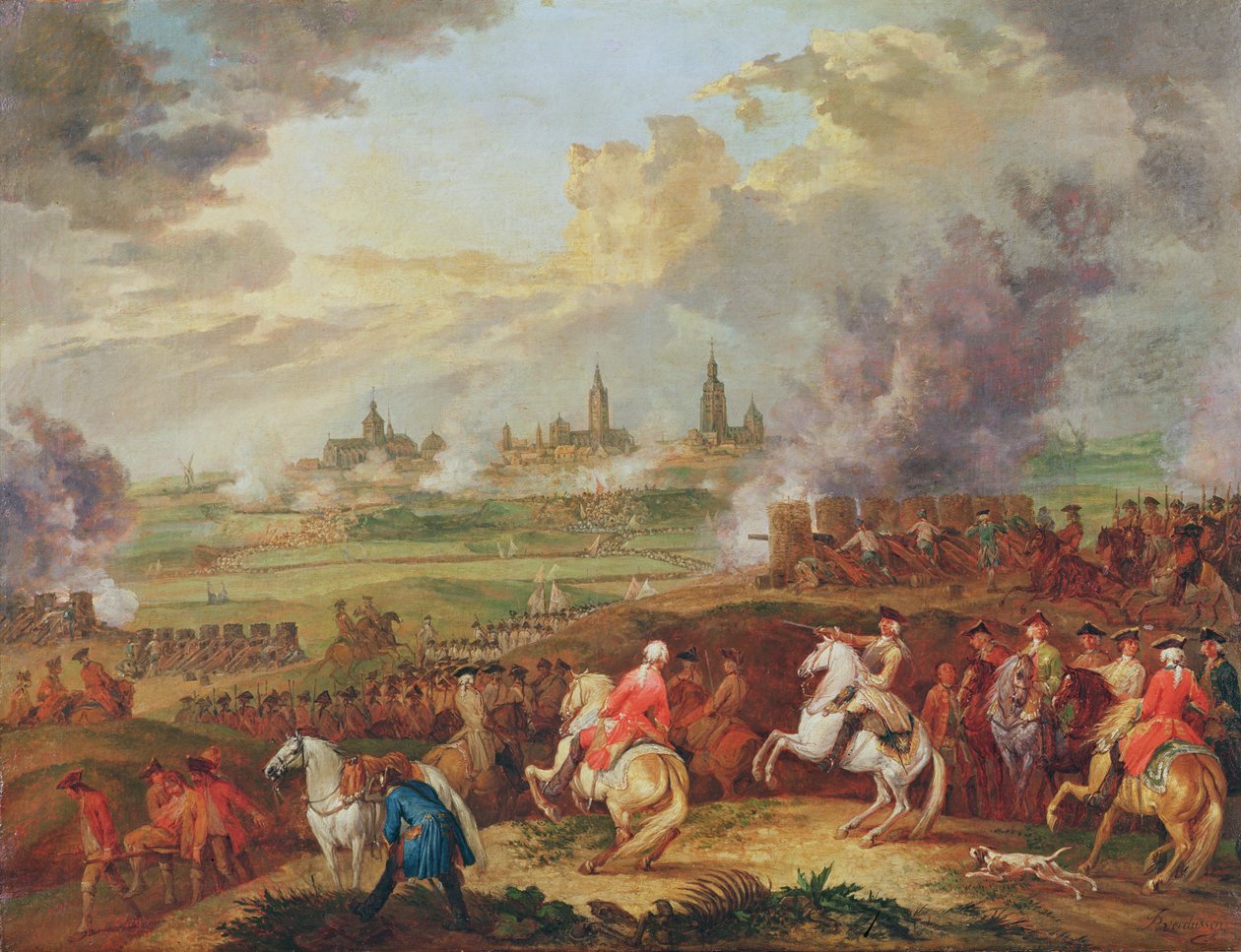 O cerco de Valenciennes de Jan Peeter Verdussen