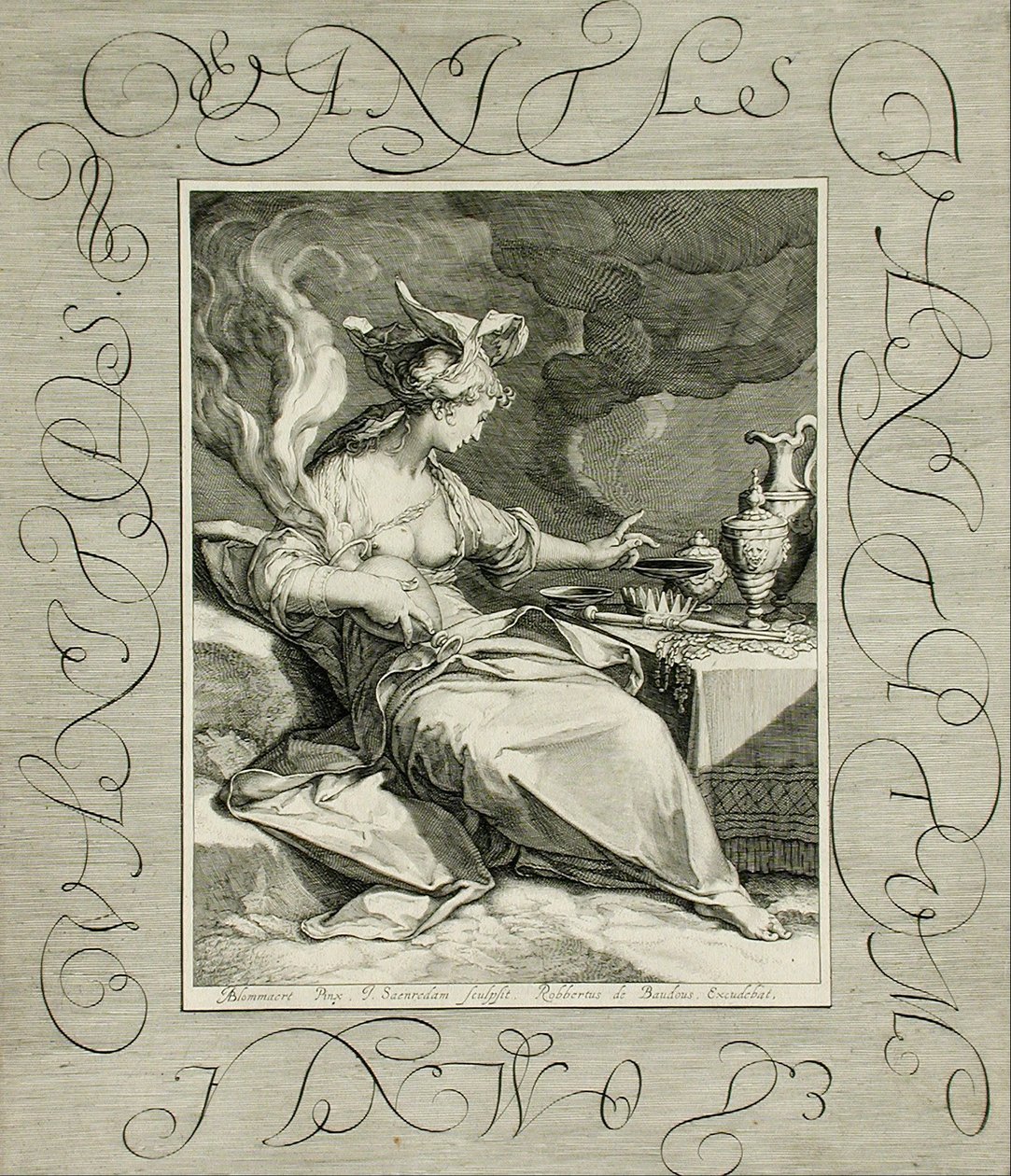 vaidade de Jan Pietersz. Saenredam
