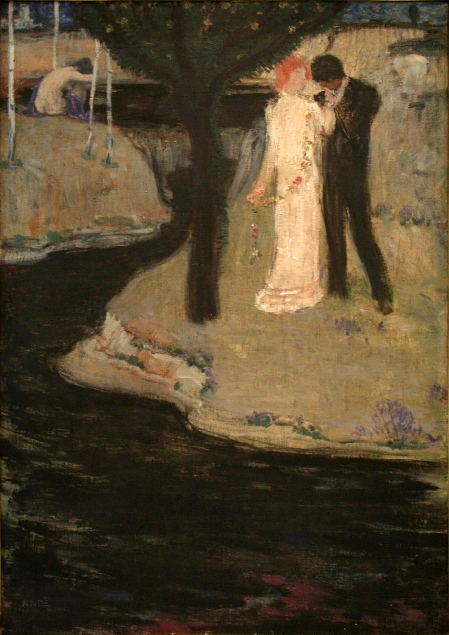 Amantes de Jan Preisler