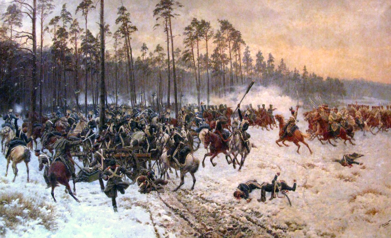 Batalha de Stoczek.nPolski: Bitwa pod Stoczkiem.n de Jan Rosen