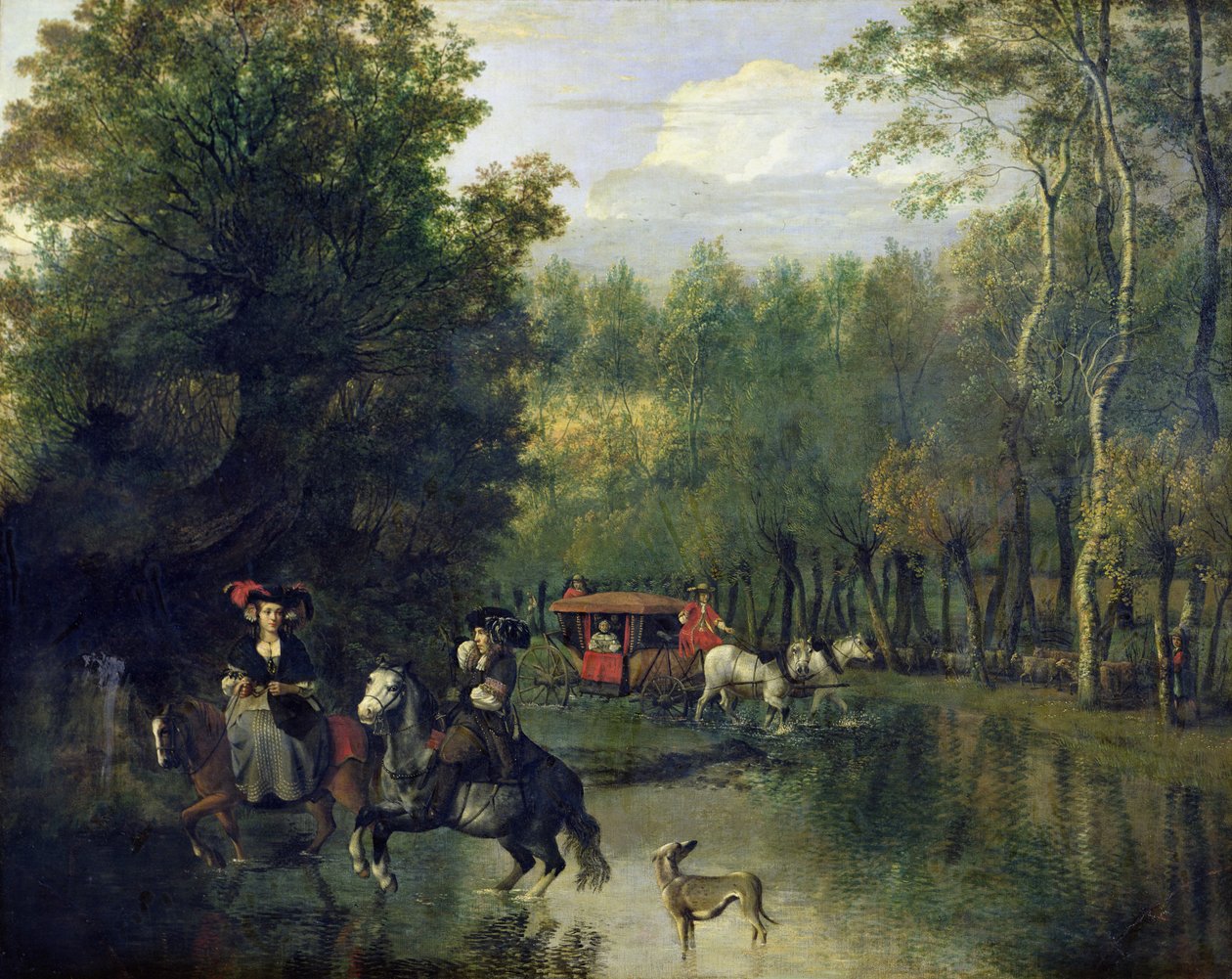 O Ford de Jan Siberechts