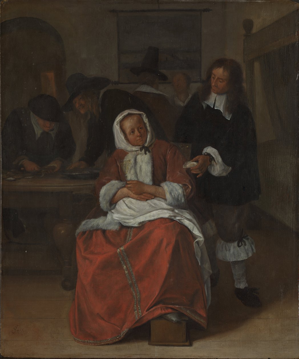 Ostras de Jan Havickszoon Steen