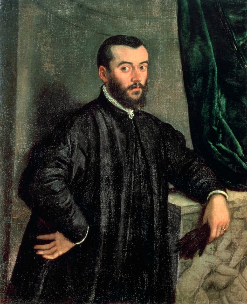 Retrato de Andrea Vesalius (1514-64) de Jan Stephen van Calcar