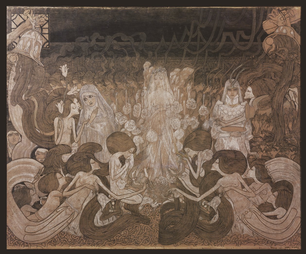 As três noivas de Jan Toorop