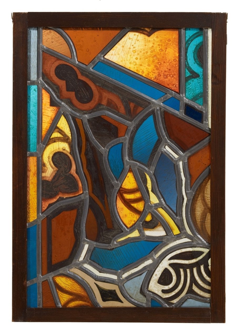 Vitral Composições abstratas de Johan Thorn Prikker