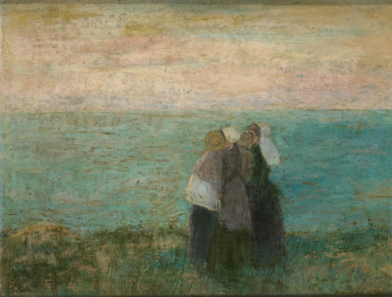 Mulheres no mar de Jan Toorop