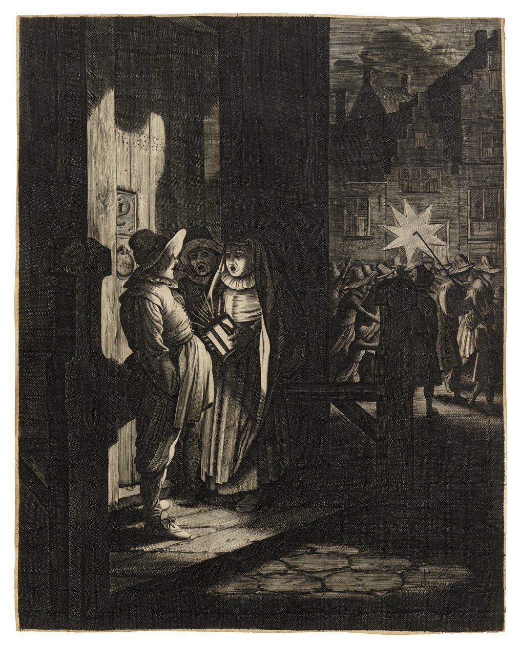 A Estrela dos Reis, c. 1630 de Jan Van de Velde