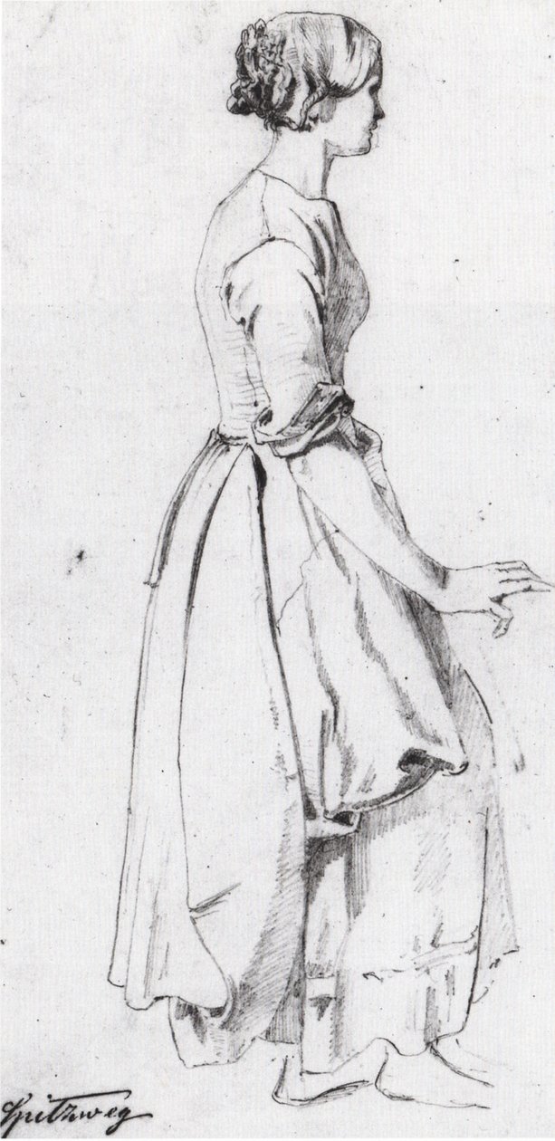 Jovem lavadeira de Jan Vermeer van Delft