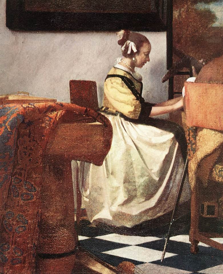 O concerto de Jan Vermeer van Delft