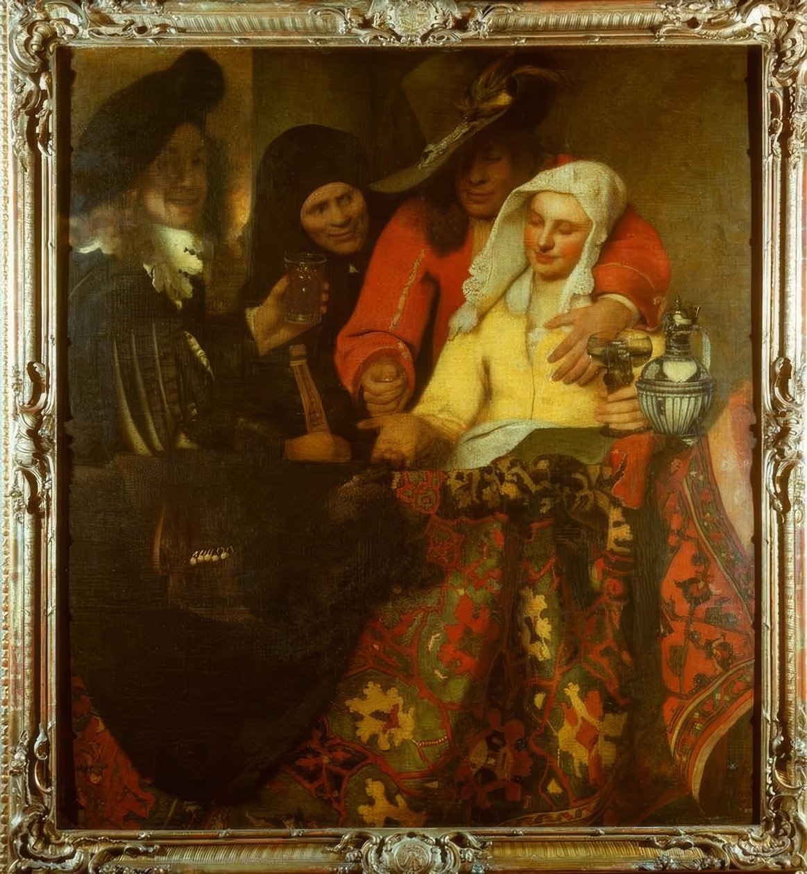 No acoplador de Jan Vermeer van Delft