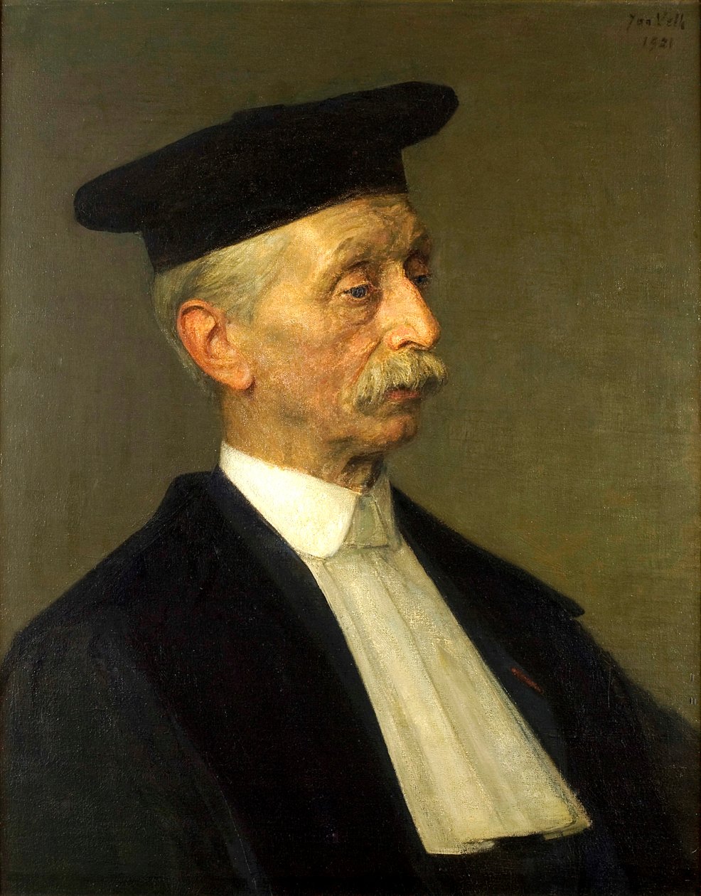 Retrato de Jacobus Cornelis Kapteyn (1851-1922) de Jan Veth
