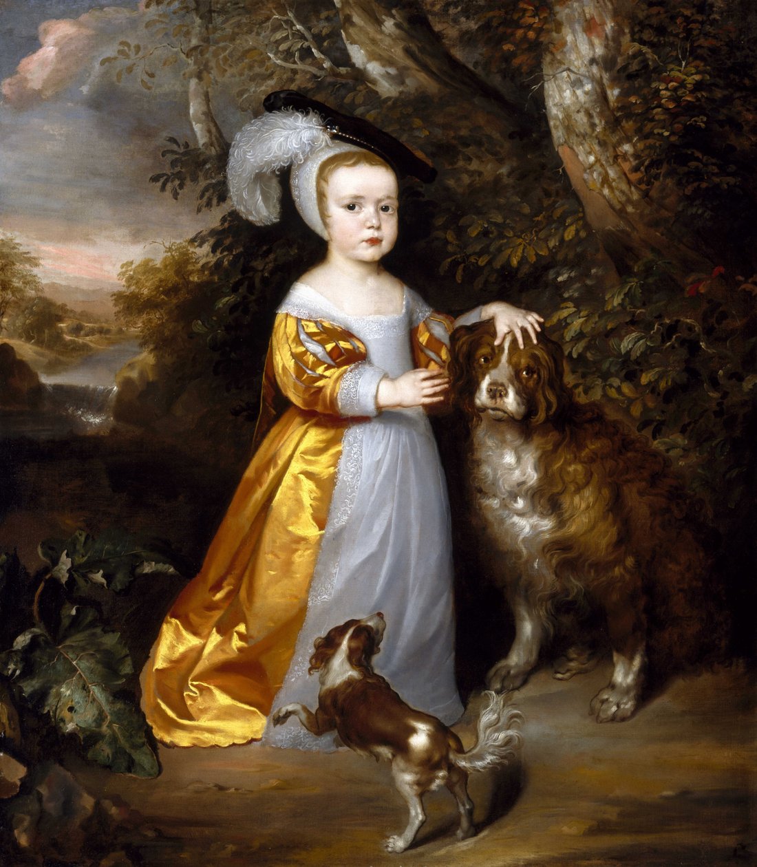 Esmé Stuart, 5º Duque de Lennox e 2o Duque de Richmond (1649-1660) de Jan attr. to Weesop