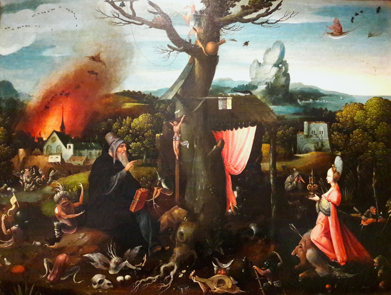 A Tentação de Santo Antônio de Jan Wellens de Cock