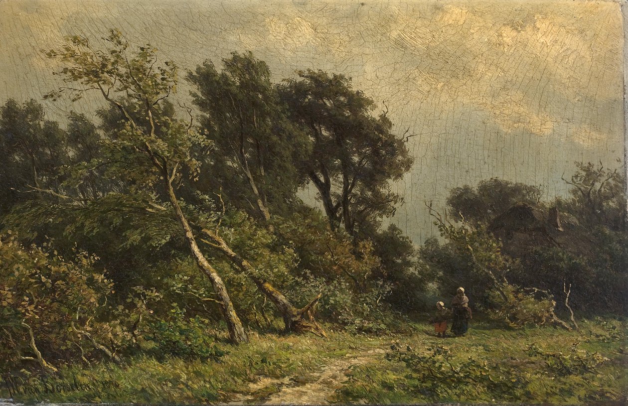 Recolhendo bichas de Jan Willem van Borselen