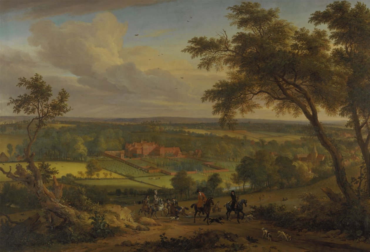 Bifrons Park, Kent de Jan Wyck