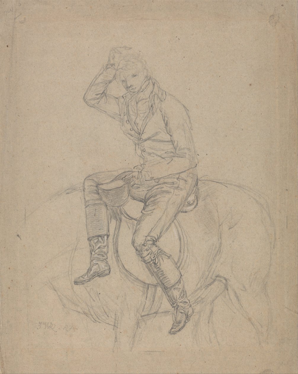 Caça de lebre de Jan Wyck