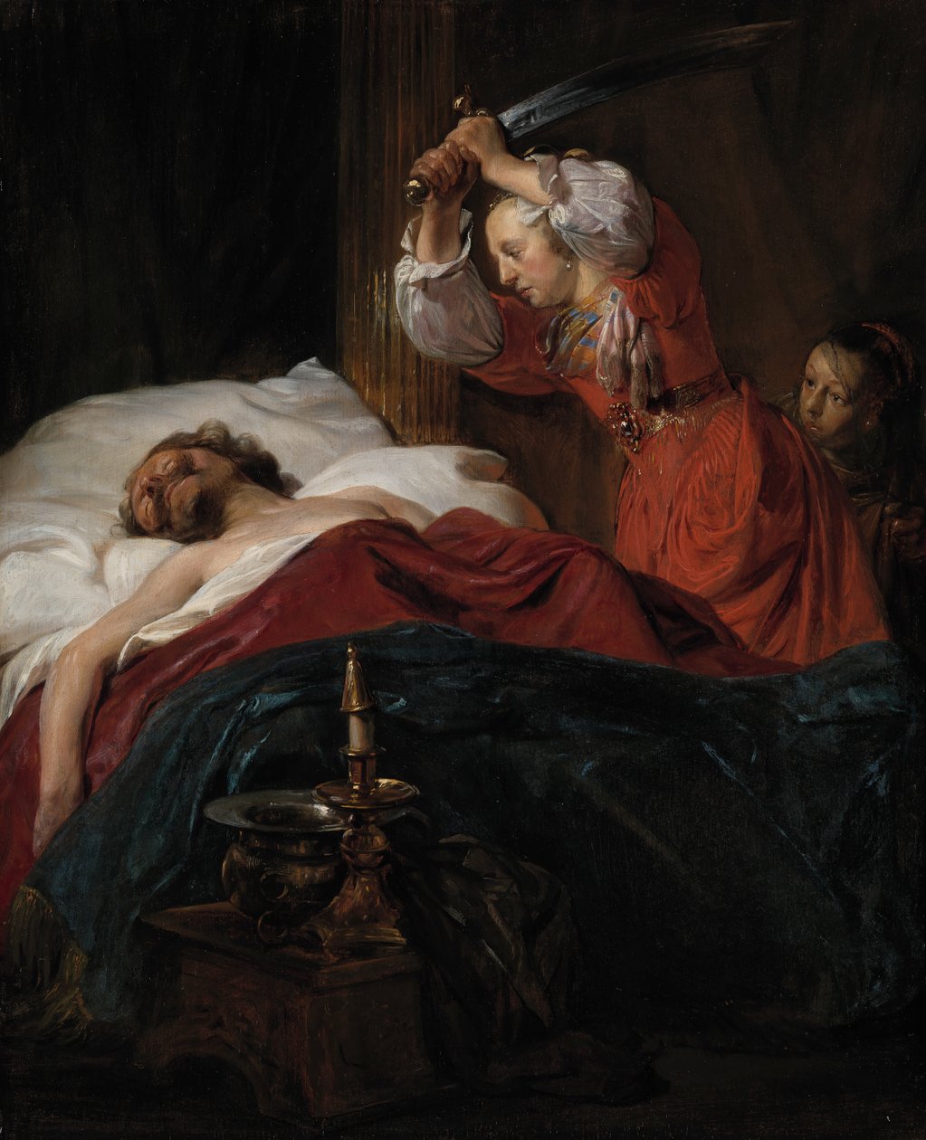 Judith e Holofernes de Jan de Bray  